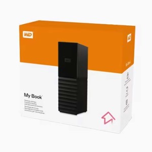 هارد اکسترنال وسترن دیجیتال مدل My Book Desktop ظرفیت 12 ترابایت